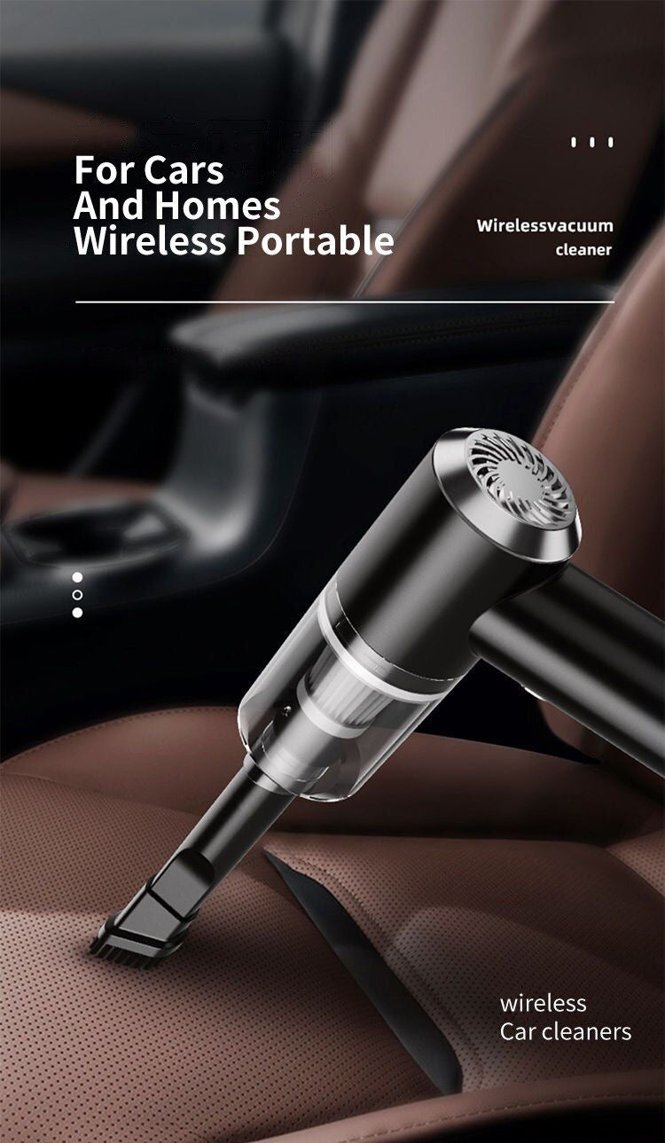 QuickClean Car Vacuum